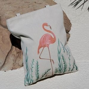 Flamingo 🦩 Beach Tote -1 left